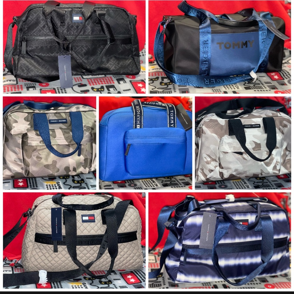 Tommy Hilfiger Travel Duffel Bags